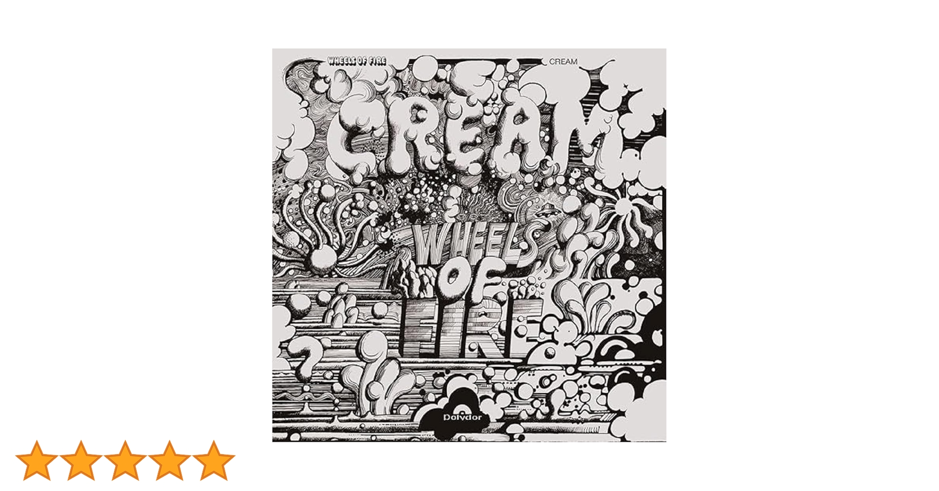 CREAM - Wheels Of Fire | Amazon.com.au | Music